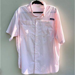 Columbia PFG fishing shirt